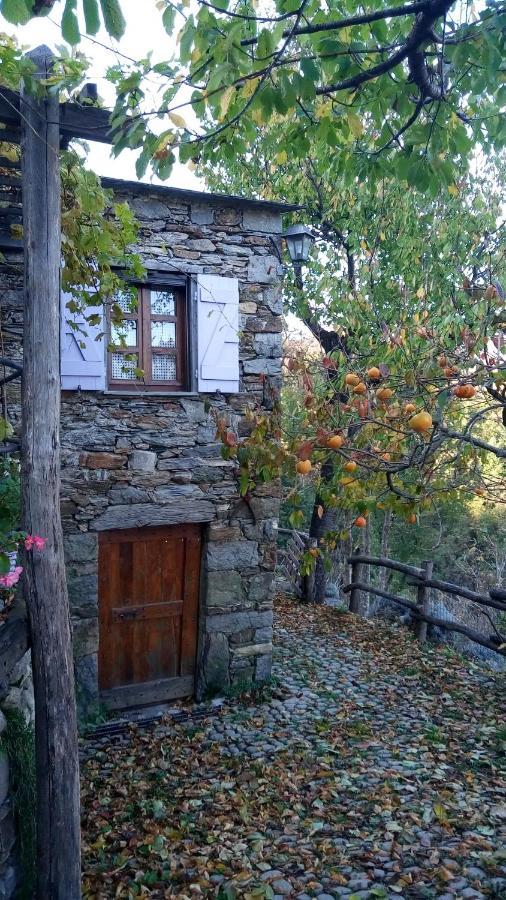 Ferienwohnung Casa Millin Borzonasca Exterior foto