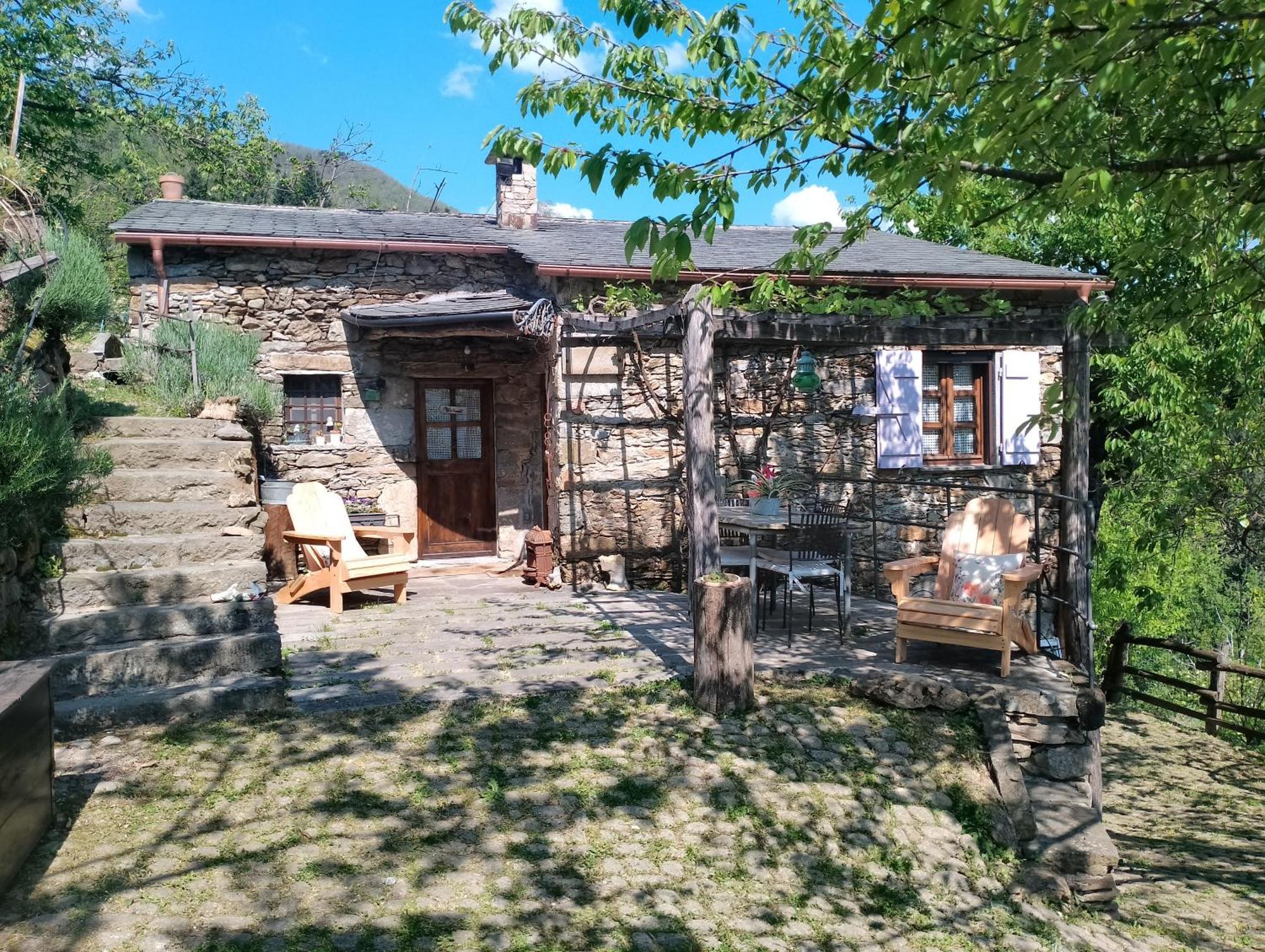 Ferienwohnung Casa Millin Borzonasca Exterior foto