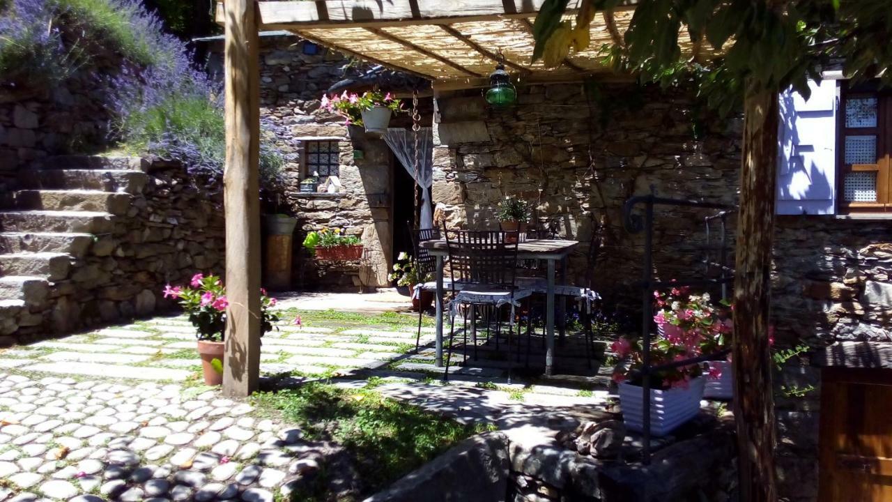 Ferienwohnung Casa Millin Borzonasca Exterior foto