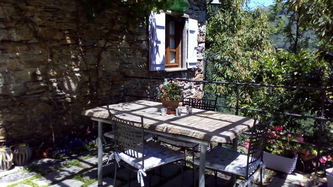 Ferienwohnung Casa Millin Borzonasca Exterior foto
